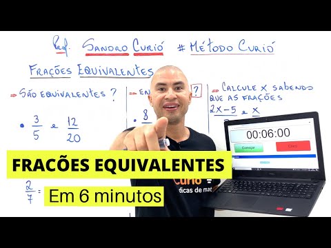 RÁPIDO e FÁCIL | FRAÇÕES EQUIVALENTES