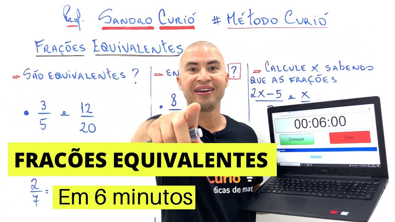 RÁPIDO e FÁCIL | FRAÇÕES EQUIVALENTES