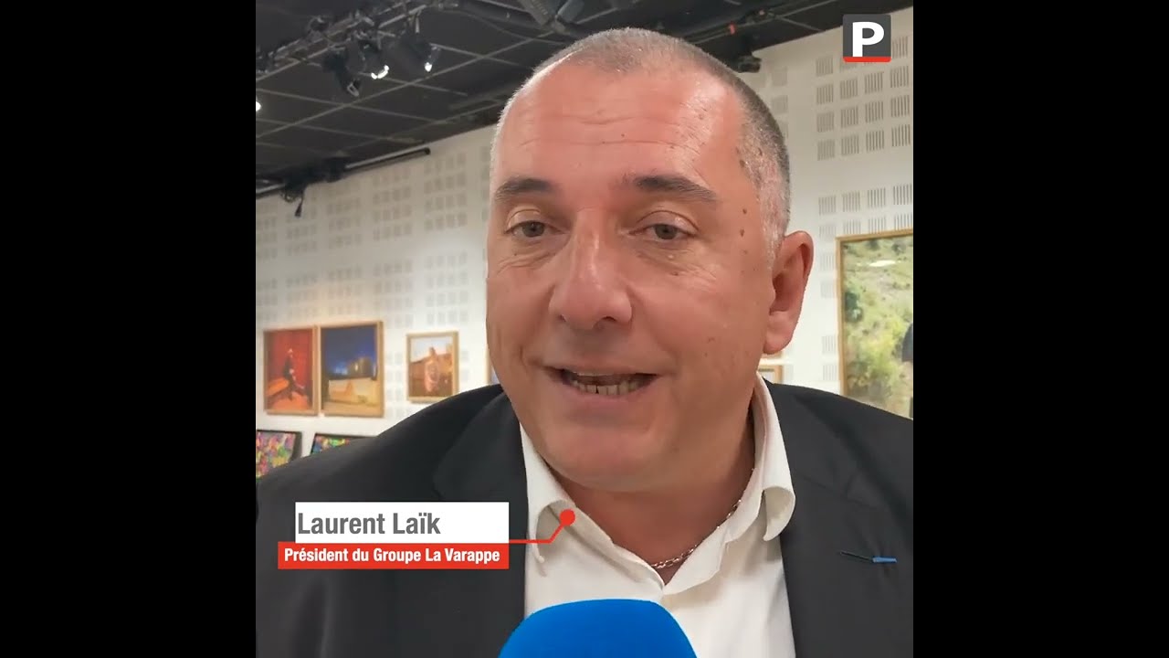 Marseille : au Merlan, une fresque gigantesque symbole de renouveau