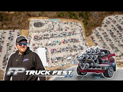 DIE LAUTESTE TRUCK-SHOW ALLER ZEITEN!!!!! Sally EXPLODIERT, Special Guests??? FP TRUCK FEST-3.0 Pt 1