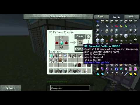 Let's Learn The Mods Applied Energistics Episode 3  - Autocrafting