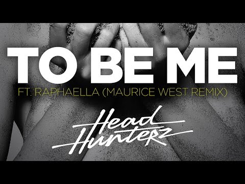 Headhunterz feat. Raphaella - To Be Me (Maurice West Remix) [Cover Art] - YouTube