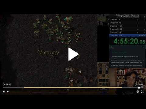 TA Kingdoms Campaign: Book of Darien World Record [4:55:20] Full VOD