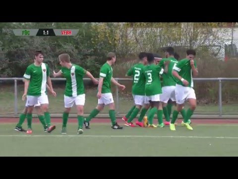 Füchse Berlin - VfB Hermsdorf (U19 A-Junioren, Landesliga, Staffel 1) - Spielszenen | SPREEKICK.TV