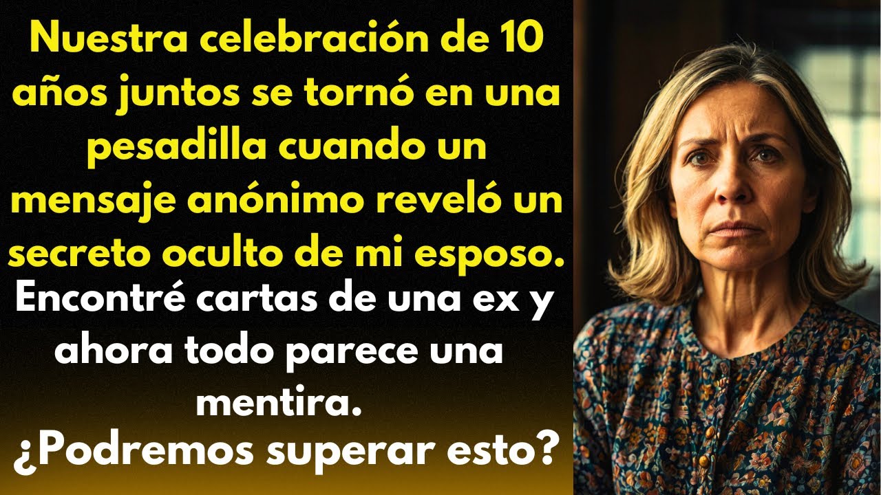¿Cómo Superé la Traición de Alexandre en Nuestro Aniversario de Diez Años?" 💔😩
