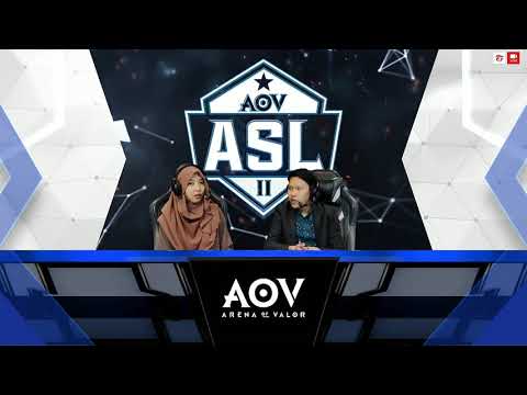 ASL season 2 Week 2 - SES vs BTR match 1 (FLASHNYA ROBOX GA ADA OBAT)