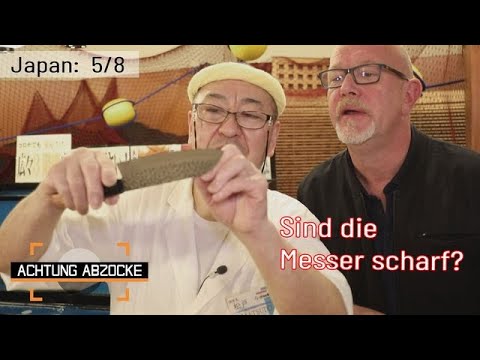 Billo-Messer statt hochwertige, japanische Messerkunst! Lieber mehr investieren!