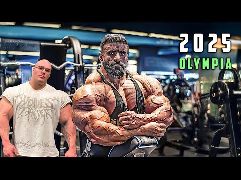 HADI IS LOOKING INSANE AND DANGER FOR EVERYONE IN MR OLYMPIA 2025 - HADI CHOOPAN