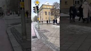 Bike ride from Hasselbachplatz to Opernhaus - Magdeburg