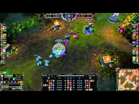 League of Legends Grupo A: 34United vs MaximuM - Final Cup 3