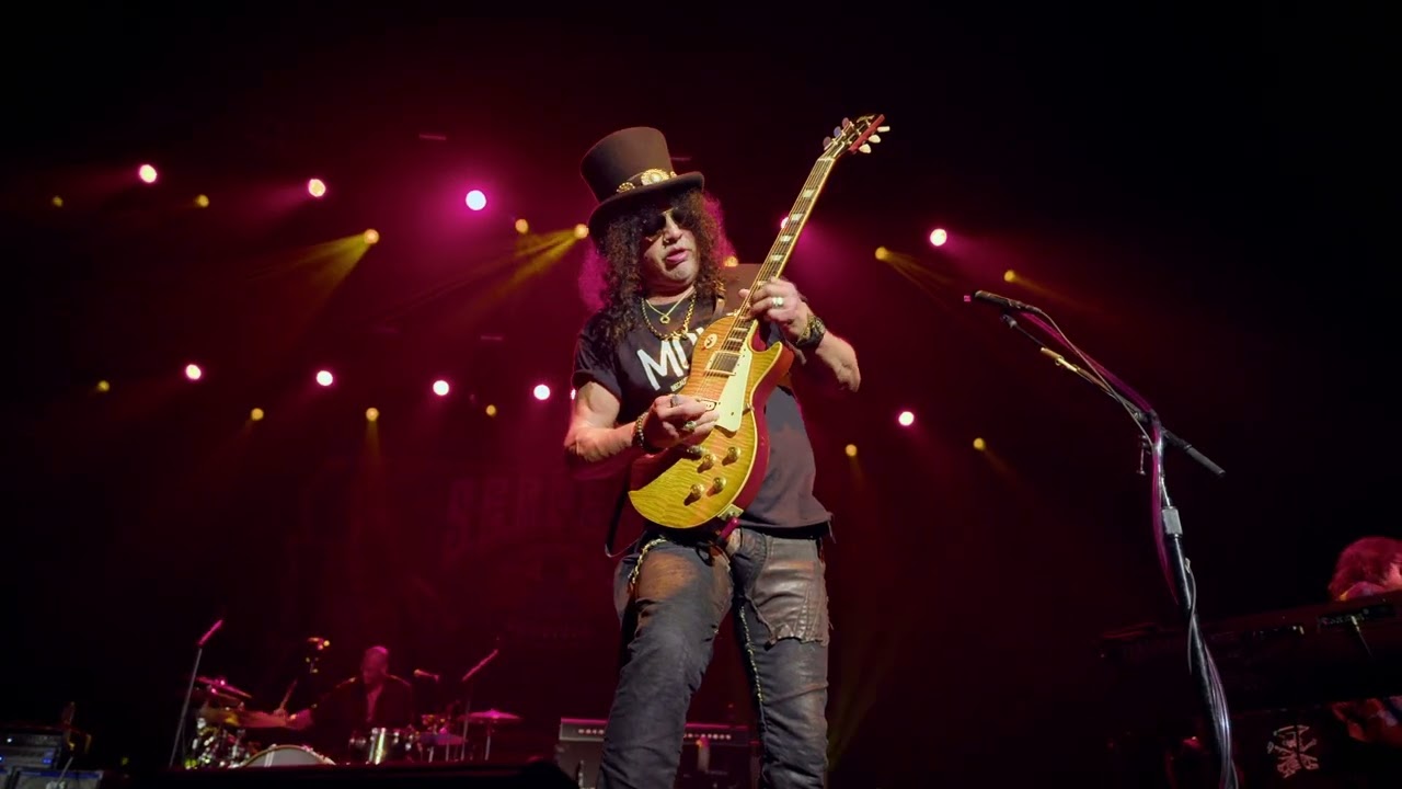 Slash - Papa Was A Rollin' Stone [Live At The S.E.R.P.E.N.T. Festival] - YouTube