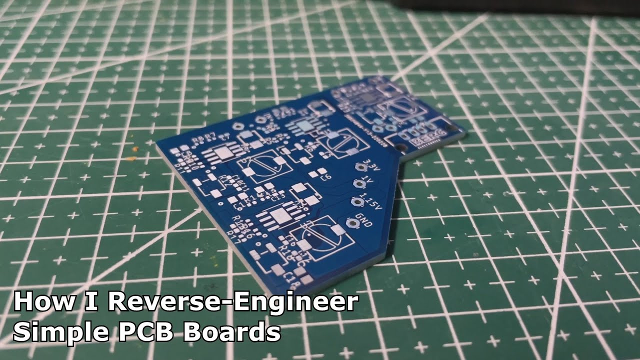How I Reverse-Engineer Simple PCB Boards