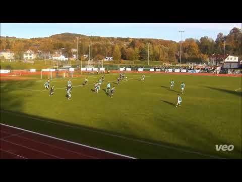 11 kolo 3. ČFL B FK Varnsdorf -  FK Jablonec B sestřih