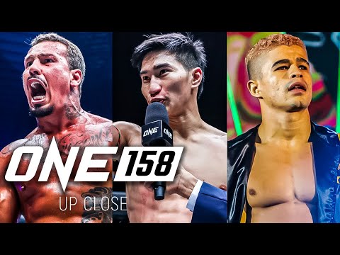 ONE 158 Up Close: Tawanchai vs. Larsen, Andrade vs. Kwon & MORE