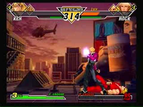 Xanadu Games CvS2 : rugi(C) vs Marn(K)