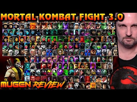 Mortal Kombat Fight 3.0 | Mugen REVIEW | FATE |