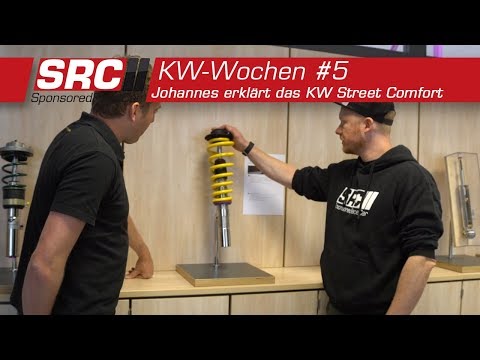Johannes erklärt das KW Streetcomfort Fahrwerk | KW-Wochen #5 - SponsoredRaceCar