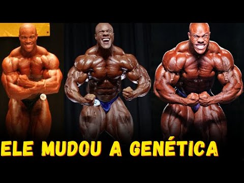 A HISTÓRIA DO PHIL HEATH A MELHOR GENÉTICA DESSE SÉCULO