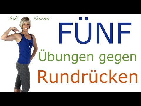 5️⃣ effektive Übunen  gegen Rundrücken / Geierhals / Schildkröten-Nacken | ohne Geräte, im Stehen