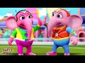 Ek Mota Hathi Ghumne Gaya एक मोटा हाथी Super Billi Nursery Rhymes For Kids Best 