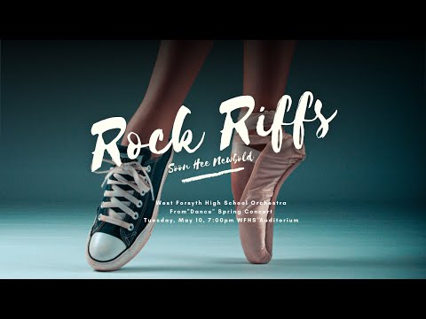 West Forsyth Orchestra – Rock Riffs