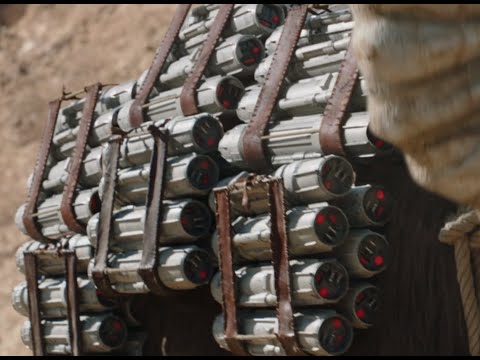 The Mandalorian Bomb - Cobb Vanth - Krayt Dragon Bomb