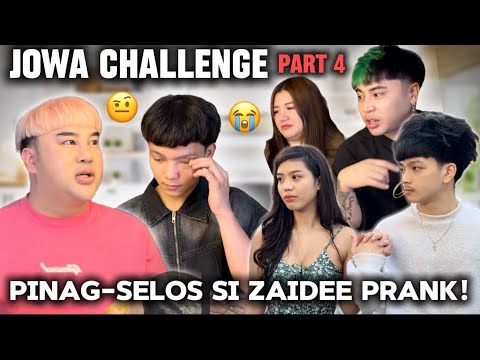 MAG JOWA CHALLENGE PART 4 | PINAGSELOS SI ZAIDEE PRANK | FAMILYAY