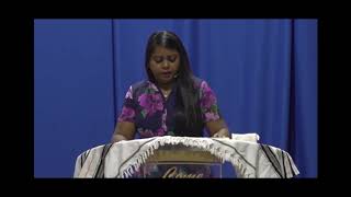 28 Sept 2019 Reshma Allen at Mahanaim Life Ministry