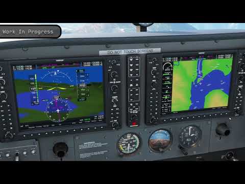 Working Title G1000 NXi preview