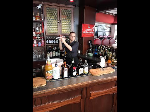 Singapore Gin Sling (IHK-Cocktail)- By Dana