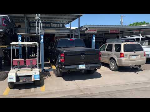 2020 Dodge Ram Flowmaster 10 vs 44