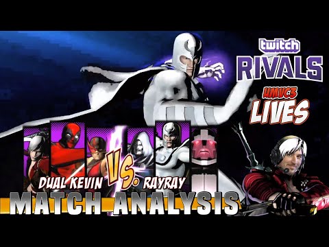 UMvC3 Match Analysis: Twitch Rivals - Dual_Kevin vs. RayRay