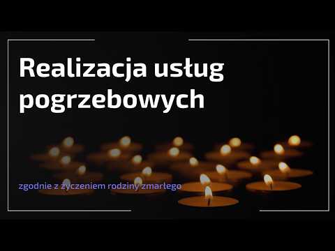 Anioł Kompleksowe usługi pogrzebowe Seweryn Bielecki, Monika Bielecka s.c. - video