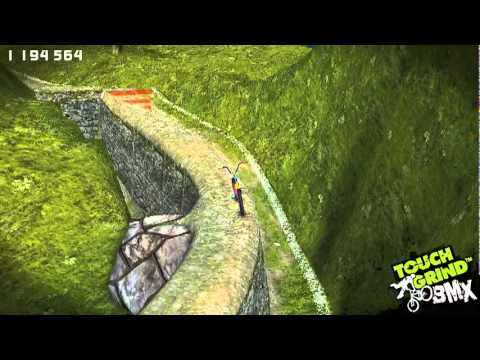 Touch Grind Bmx - Inca Hills  - BEAT ILLUSION LABS SCORE!