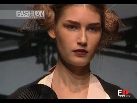 ANTONIO MARRAS Spring Summer 2002 Milan - Fashion Channel
