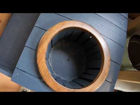 VLOG 44, Narrowboat Fit Out -   FINISHING THE BATHROOM VANITY UNIT