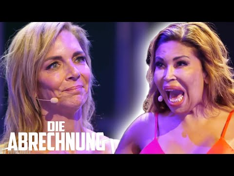 Der Kampf der Superhexen - Danni Büchner vs. Patricia Blanko | Die Abrechnung - der Promi ShowDown