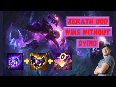 XERATH GOD WINS WITHOUT DYING | Season 12 Build [Drew IQ]