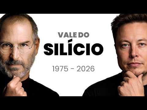 Frame do vídeo Vale do Silício