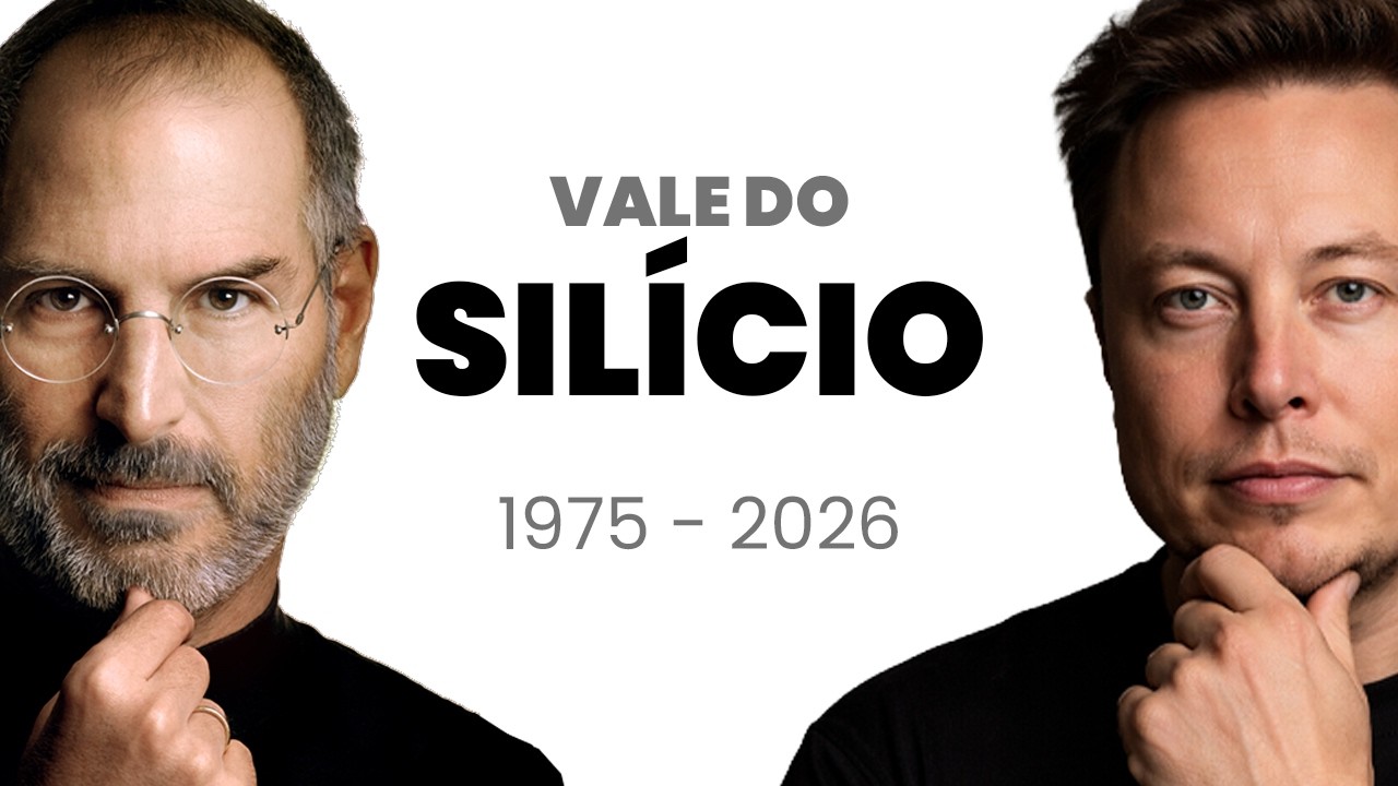 Frame do documentário Vale do Silício