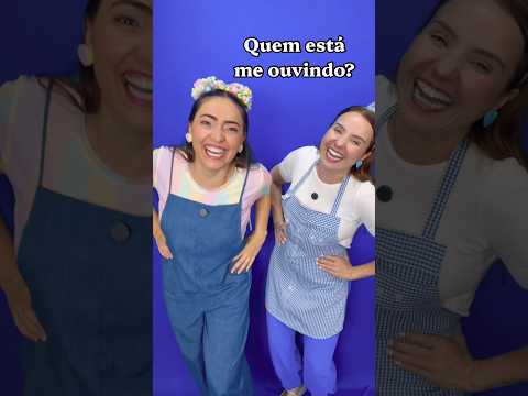 Quem está me ouvindo dança comigo e o @sapolinoesuaturma . Rimos muito até sair! 🤣 #brincadeiras