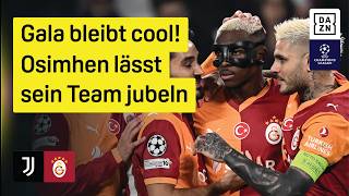 Juventus - Galatasaray | Playoffs | UEFA Champions League | DAZN Highlights