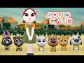 My Talking Tom Friends SQUID GAME COMPILATION COUNTDOWN