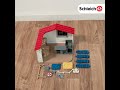 SCHLEICH FARM WORLD Veterinarijos klinika su naminiais gyvūnais