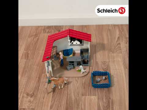 SCHLEICH FARM WORLD Veterinarijos klinika su naminiais gyvūnais video