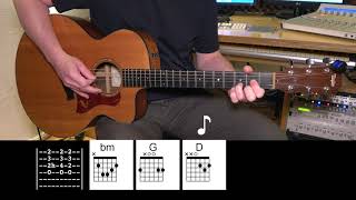 Alright For Now - Acoustic Guitar - Tom Petty