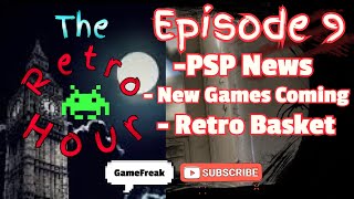 The Retro Hour E9: Playstation Plus, New Games, and The Retro Basket #gaming #videogames #news