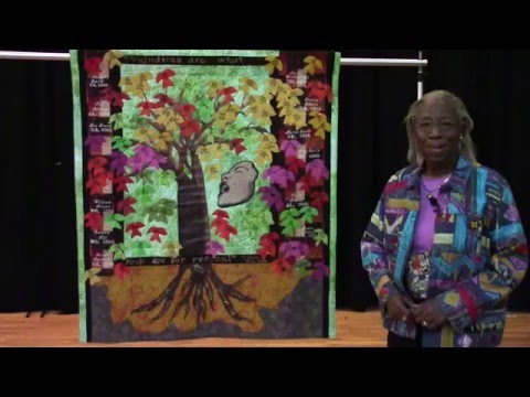 Go Tell It at the Quilt Show! interview with Carol Beck