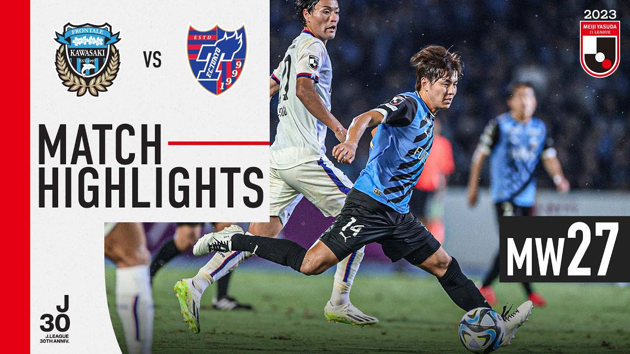 Kawasaki Frontale vs Tokyo highlights