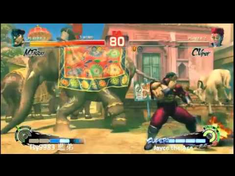 lsy9983(Bison) vs Jayce(C.Viper) part 2